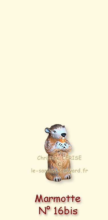 N°16bis Marmotte